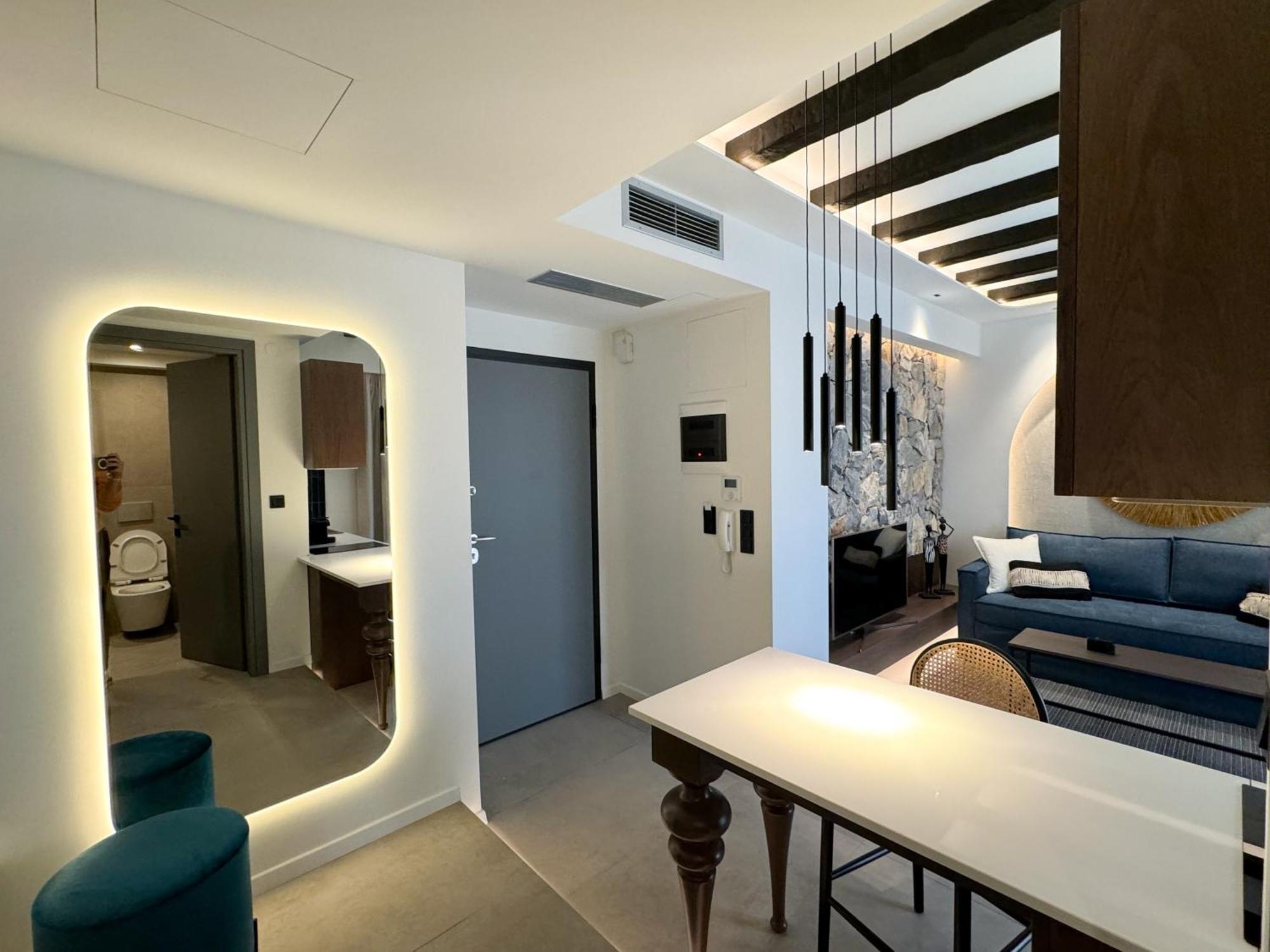 דירות Naousa  Urban Gem In The Heart Of Naoussa A Stylish Escape מראה חיצוני תמונה